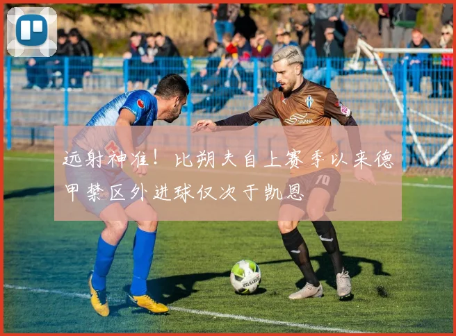 远射神准！比朔夫自上赛季以来德甲禁区外进球仅次于凯恩